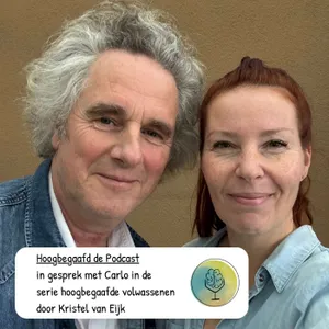 Hoogbegaafde volwassenen - Carlo (61): 'Toen begon ik pas de verbinding met mijn lijf te voelen.'