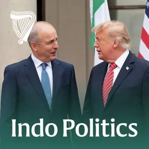 Indo Politics: ‘Audible gasps’ as Trump backs a united Ireland, blindsiding Taoiseach