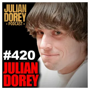 #420 - New Epstein Hunting Ground, Shiny ALIENS & Hantavirus | Julian Dorey