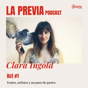 Clara Ingold - ser manitas, cómica y mujer
