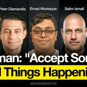 Why Altman Says "Accept Some Bad Things Happening" and What It Means for AI Safety | MOONSHOTS #301