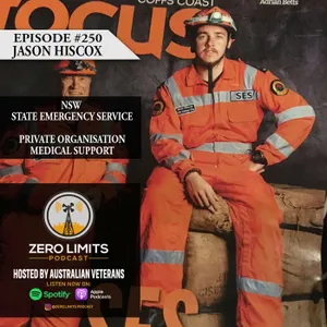 Ep. 250 Jason Hiscox State Emergency Service Vertical Rescue Operator
