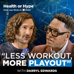 MOVEMENT | What happens when Joe Wicks stops moving? Featuring Richard Whitehead, MBE