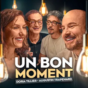 Doria Tillier et Augustin Trapenard, meilleurs potes et jamais d'accord   (Un Bon Moment, S5-E4)