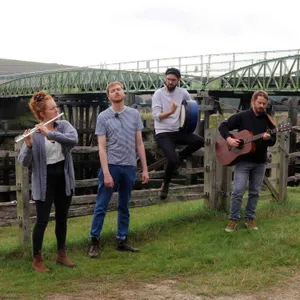 Bird in the Belly at the Tremula Festival on the South Downs Way