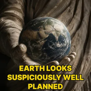 What If Earth Was Designed? The Strange Evidence Hidden in Our Planet