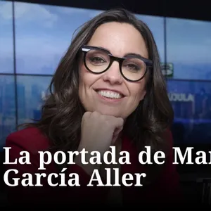 La portada de Marta García Aller: "¿Habrán visto en la Audiencia Nacional y la fiscalía anticorrupción la entrevista anoche de Broncano a Sánchez?"