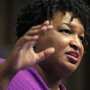 Stacey Abrams on why the gutting of the Voting Rights Act is 'evil'