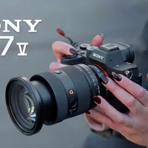 Sony A7V (adiós ZV-E1) anécdota con iPhone de mi hijo