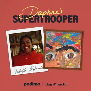 Supertrooper Isabelle Kafando: 'Impressie - expressie = depressie'