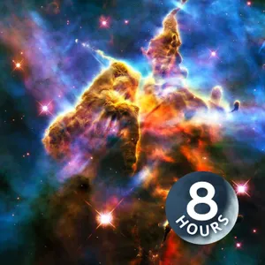 Odisea espacial | Ruido blanco profundo para concentrarse, tomar una siesta corta o dormir (8 horas)