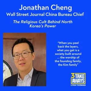 The Religious Cult Behind North Korea’s Power (#303)