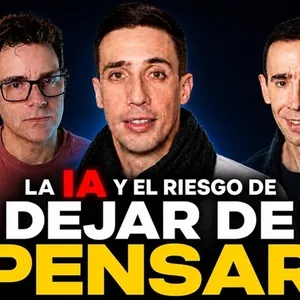 IA, relaciones y el riesgo de dejar de pensar