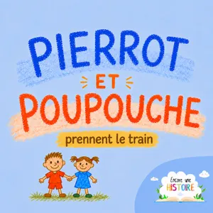 Pierrot et Poupouche prennent le train