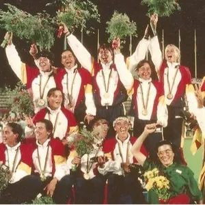 Entrenando para la jubilación | Masángeles, 'chica de oro' en los Juegos Olímpicos del 92