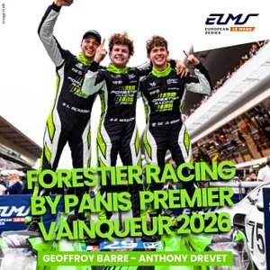 En vert et contre tous, Forestier Racing by Panis s'impose à Barcelone