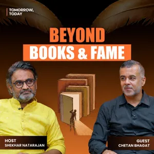 India's Gig Economy, Education & The Future of Work | Chetan Bhagat | Tomorrow Today
