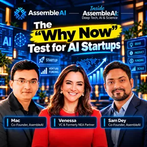EP  79: The “Why Now” Test for AI Startups | Vanessa Larco, VC & Formerly NEA Partner