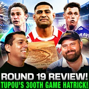 Tupou Hat-Trick In His 300th! Sharks 66-0! Drinkwater GOLDEN POINT! | RND 19 Review