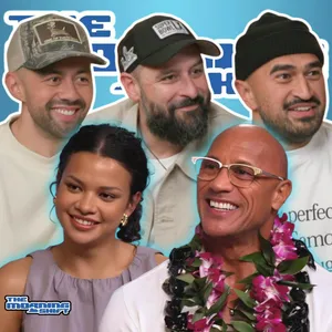 What You Have ALL Been Waiting For - Our Chat With Moana And Maui!