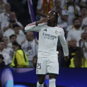 Gol de Diomandé (Real Madrid, 4 - Leipzig, 1)
