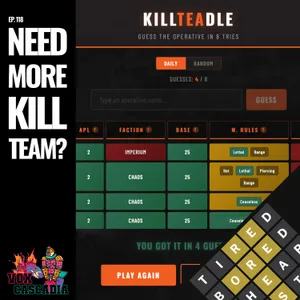Need More Kill Team?