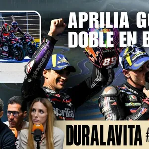 Aprilia golpea Doble en MotoGP Brasil 2026 | Bezzechi / Martín | DURALAVITA#2