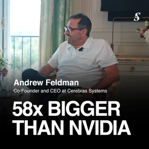 Andrew Feldman on Building a Chip 58x Larger Than Nvidia's