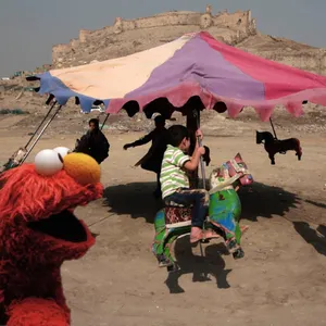 Sesamstraße im Krieg - Donald Trump hat Angst vor Elmo