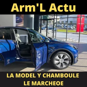 [Arm'L iTech] Arm'L Actu #5 : Le MODEL Y chamboule le marché