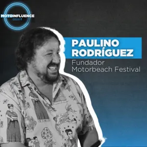 DE PERDER 200k, a ser referente en festivales de moto en España: PAULINO RODRÍGUEZ