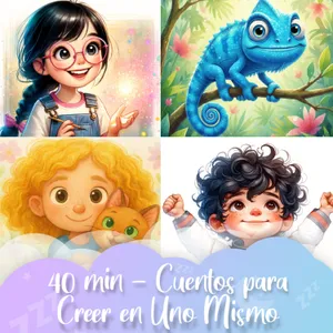 Bloque 8: Cuentos para Creer en Uno Mismo | 40 minutos de Cuentos para Dormir