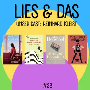 Die mit Reinhard Kleist und "Fenster ohne Aussicht"