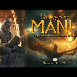 Las Leyes de Manu (La Enseñanza Eterna del Deber y la Virtud) [Audiolibro narrado por Artur Mas]