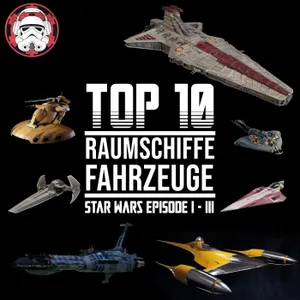 #119: Top 10 - Raumschiffe und Fahrzeuge der Prequels