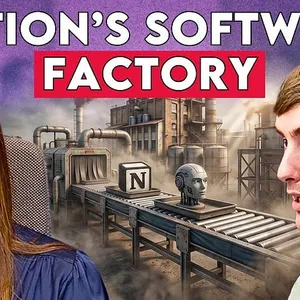 Notion’s Token Town: 5 Rebuilds, 100+ Tools, MCP vs CLIs and the Software Factory Future — Simon Last & Sarah Sachs of Notion