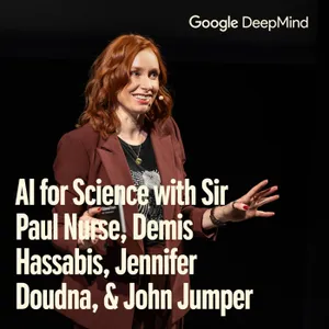 AI for Science with Sir Paul Nurse, Demis Hassabis, Jennifer Doudna, and John Jumper