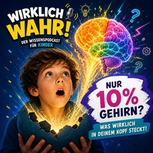 Wow! Stimmt es, dass wir nur 10 % unseres Gehirns nutzen?