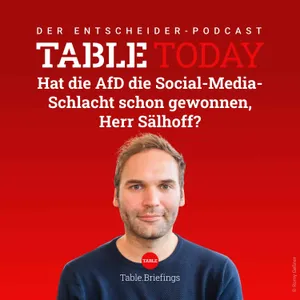 Hat die AfD die Social-Media-Schlacht schon gewonnen, Herr Sälhoff?