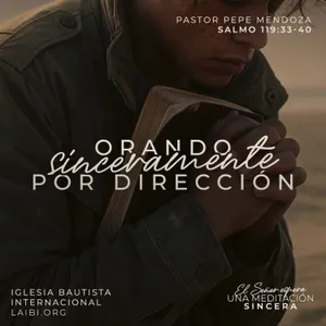 Orando sinceramente por dirección