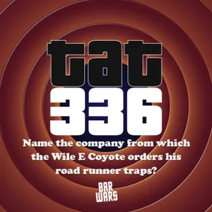 336: Name the company from which Wile E Coyote orders his road runner traps?