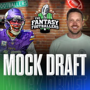 Fantasy Football - Mock Draft Episode! + Meat Your Maker - Podcast for 8/27