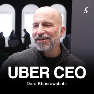 Uber CEO Dara Khosrowshahi