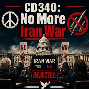 CD340: No More Iran War