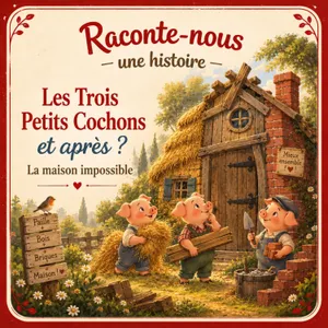 Les Trois Petits Cochons : et après ? | Trouver un compromis, toute une histoire !