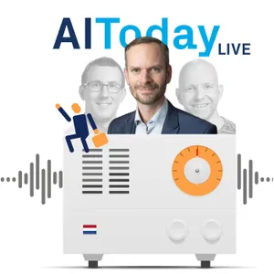 S08E94 - Generatieve AI in het UMCG: van spraaktech naar redesign zorg