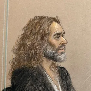 Russell Brand goes on trial