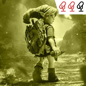 1347: Nintendo publica el primer gameplay de The Legend of Zelda: Ocarina of Time, como parte del Direct del 40 aniversario de la saga