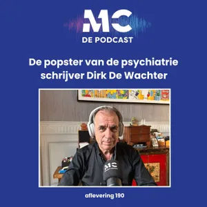De popster van de psychiatrie; schrijver Dirk De Wachter