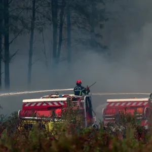 Wildfires in France and Spain force mass evacuations
